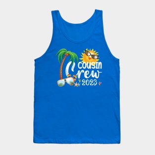 Cousin Crew Family Making Memories Together Tank Top